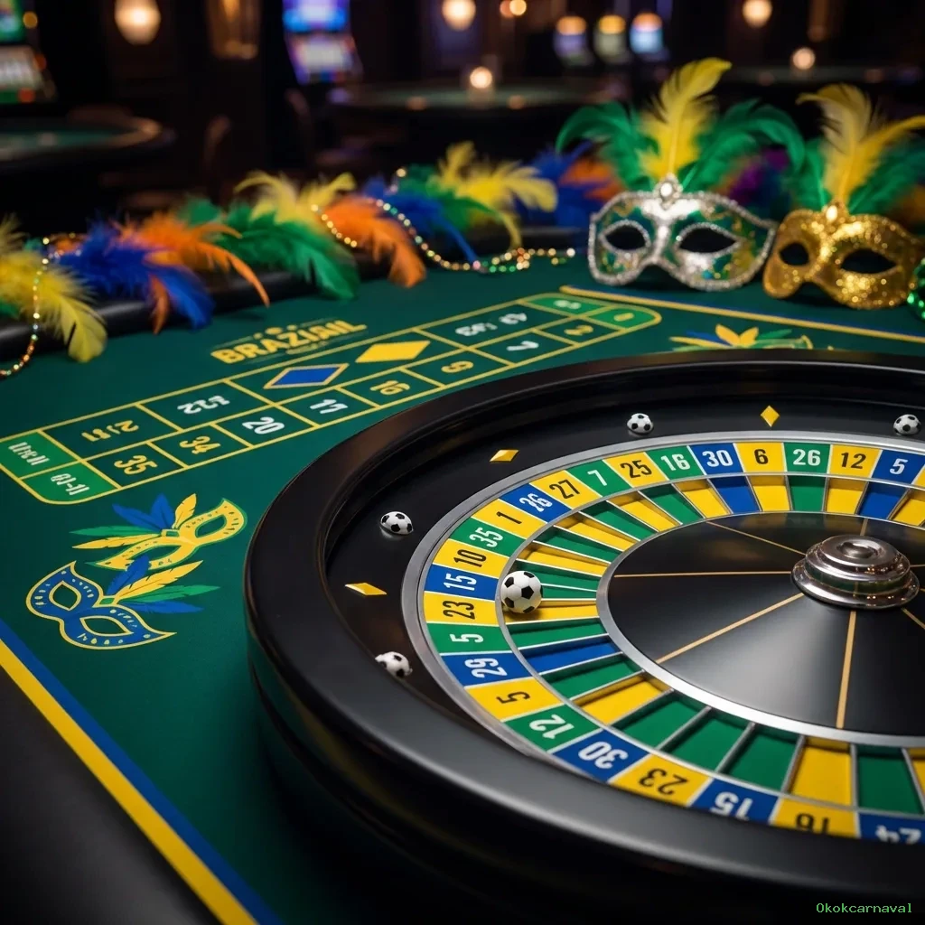 Evolution Gaming Okokcarnaval